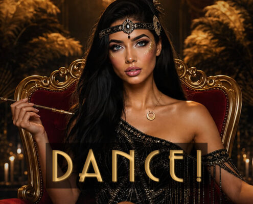Watch the electrifying "DANCE!" Music Video 1 DANCE! Music Video - Moon Darque