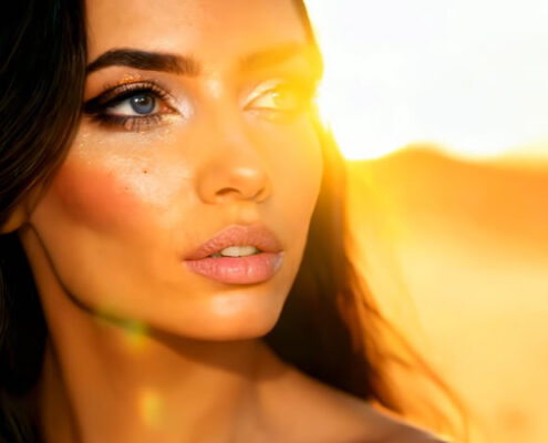 Listen to The Desert - Moon Darque