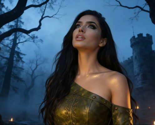 Listen to The Wolf and the Raven - Moon Darque