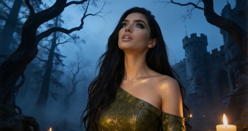 Listen to The Wolf and the Raven - Moon Darque